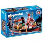 Playmobil 5206 - Stoomboot Pakjesboot Sint en Piet Playmobil 5206 - Stoomboot Pakjesboot Sint en Piet
