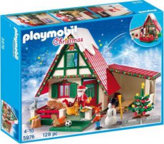 Playmobil Christmas 5976 - Santa Claus House Home Playmobil Christmas 5976 - Santa Claus House Home