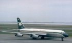 CATHAY PACIFIC CONVAIR 880 VR-HFS POSTCARD CATHAY PACIFIC CONVAIR 880 VR-HFS POSTCARD