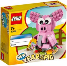 Lego 40186 - Year Of The Pig Lego 40186 - Year Of The Pig