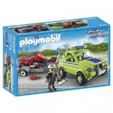 Playmobil City Action 6111 - Maintenance and Lawn Playmobil City Action 6111 - Maintenance and Lawn Mawer