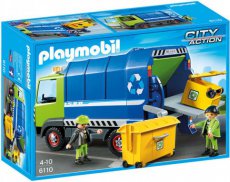 Playmobil City Action 6110 - Recycling Truck Playmobil City Action 6110 - Recycling Truck