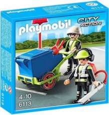 Playmobil City Action 6113 - Team Road Maintenance Playmobil City Action 6113 - Team Road Maintenance