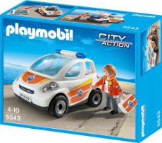 Playmobil City Action 5543 - Emergency Vehicle Playmobil City Action 5543 - Emergency Vehicle