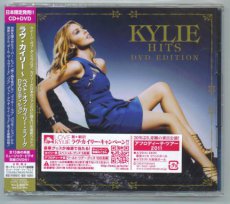 Kylie Minogue - Hits DVD Edition Japan CD DVD