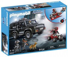 Playmobil City Action 5647 - Police Set