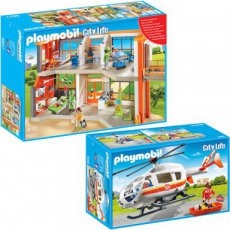 Playmobil City Life 6657 6686 - Set Playmobil City Life 6657 6686 - Set