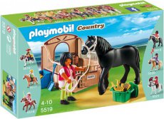 Playmobil Country 5519 - Fries paard / horse Playmobil Country 5519 - Fries paard / horse
