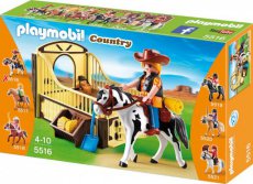 Playmobil Country 5516 - Tinker paard / horse Playmobil Country 5516 - Tinker paard / horse