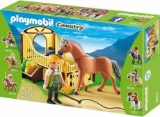 Playmobil Country 5517 - Fjord paard / horse