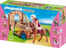 Playmobil Country 5518 - Shagya Arabier paard hors Playmobil Country 5518 - Shagya Arabier paard / horse
