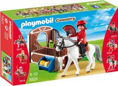 Playmobil Country 5521 - Andalusiër paard / horse Playmobil Country 5521 - Andalusiër paard / horse
