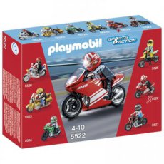 Playmobil Sports & Action 5522 - Superbike Playmobil Sports & Action 5522 - Superbike