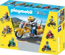 Playmobil Sports & Action 5523 - Street Tourer Playmobil Sports & Action 5523 - Street Tourer