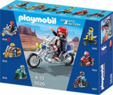 Playmobil Sports & Action 5526 - Chopper / Eagle Playmobil Sports & Action 5526 - Chopper / Eagle Cruiser