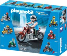 Playmobil Sports & Action 5527 - Muscle Bike Motor Playmobil Sports & Action 5527 - Muscle Bike / Zware Motor