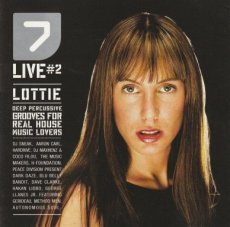 7 Live 2 - Lottie CD 7 Live 2 - Lottie - Deep Percussive Grooves For Real House Music Lovers CD