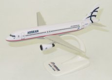 Aegean Airlines Airbus A320 1/200 scale aircraft m Aegean Airlines Airbus A320 1/200 scale aircraft model