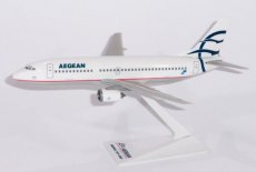 Aegean Airlines Boeing 737-300 1/180 scale model Aegean Airlines Boeing 737-300 1/180 scale aircraft model