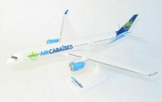 Air Caraibes Airbus A350-900 F-HTRE 1/200 scale Air Caraibes Airbus A350-900 F-HTRE 1/200 scale desk model