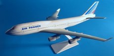 Air France Boeing 747-400 1/200 scale desk model Air France Boeing 747-400 1/200 scale desk model PPC
