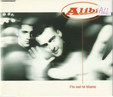 Alibi - I'm Not To Blame CD Single Alibi - I'm Not To Blame CD Single