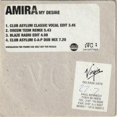 Amira - My Desire CD Single Amira - My Desire CD Single