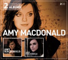 Amy MacDonald - This Is The Life & A Curious Thing Amy MacDonald - This Is The Life & A Curious Thing - 2 CD in 1 - New - FREE SHIPPING