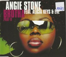 Angie Stone feat. Alicia Keys & Eve - Brotha Pt.II Angie Stone feat. Alicia Keys & Eve - Brotha Part II CD Single