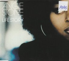 Angie Stone - Life Story CD Single Angie Stone - Life Story CD Single