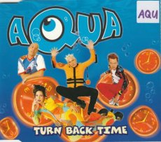 Aqua - Turn Back Time CD Single Aqua - Turn Back Time CD Single
