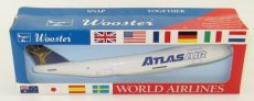 Atlas Air Boeing 747-200F 1/250 scale desk model Atlas Air Boeing 747-200F 1/250 scale desk model Wooster