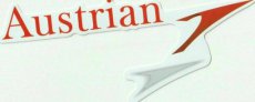 Austrian Airlines sticker - 14cm x 1,5cm / 5cm Austrian Airlines sticker - 14cm x 1,5cm / 5cm