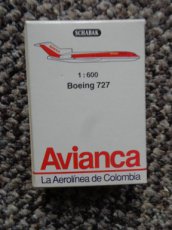 Avianca Colombia Boeing 727-200 1/600 Schabak