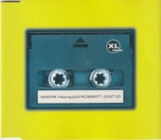 Awesome 3  feat. Julie McDermott - Don't Go Awesome 3  feat. Julie McDermott - Don't Go CD Single
