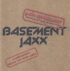 Basement Jaxx - Jaxx Unreleased CD Basement Jaxx - Jaxx Unreleased CD