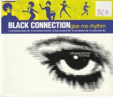 Black Connection - Give Me Rhythm CD Single Black Connection - Give Me Rhythm CD Single