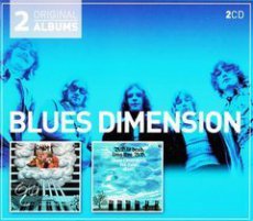 Blues Dimension - Blues Dimension & B.D.I. - 2 CD Blues Dimension - Blues Dimension & B.D.I. - 2 CD in 1 - New - FREE SHIPPING