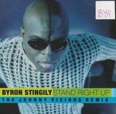 Byron Stingily - Stand Right Up CD Single Byron Stingily - Stand Right Up CD Single