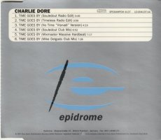 Charlie Dore - Time Goes By CD Single Charlie Dore - Time Goes By CD Single