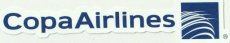 Copa Airlines sticker - appr. 13cm x 3cm Copa Airlines sticker - appr. 13cm x 3cm