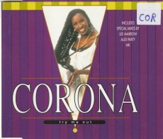 Corona - Try Me Out CD Single Corona - Try Me Out CD Single