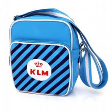 KLM Royal Dutch Airlines Shoulder Bag KLM Royal Dutch Airlines Shoulder Bag / Schoudertas