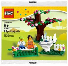 Lego 40052 - Springtime Scene Polybag Lego 40052 - Springtime Scene Polybag