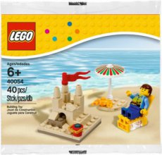 Lego 40054 - Summer Scene Polybag Lego 40054 - Summer Scene Polybag