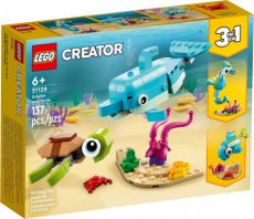 Lego Creator 3-in-1 31128 - Dolphin and Turtle Lego Creator 3-in-1 31128 - Dolphin and Turtle