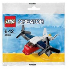 Lego Creator 30189 - Transport Plane Polybag Lego Creator 30189 - Transport Plane Polybag