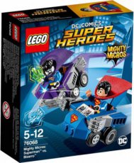 Lego DC Comics Super Heroes 76068 Mighty Micros Lego DC Comics Super Heroes 76068 Mighty Micros: Superman™ vs. Bizarro™