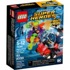 Lego DC Comics Super Heroes 76069 Mighty Micros Lego DC Comics Super Heroes 76069 Mighty Micros: Batman™ vs. Killer Moth™