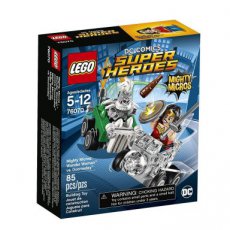 Lego DC Comics Super Heroes 76070 Mighty Micros Lego DC Comics Super Heroes 76070 Mighty Micros: Wonder Woman™ vs. Doomsday